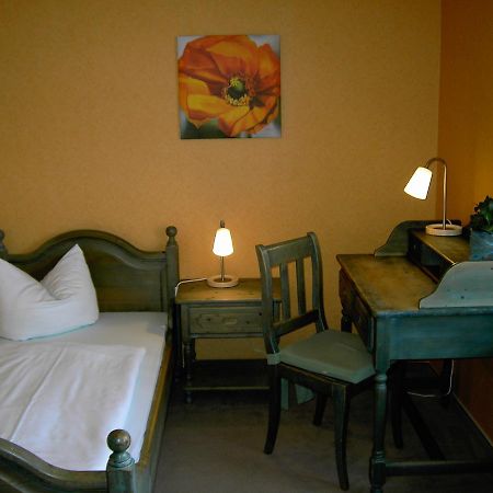 Landhotel Am Fuchsbach Berga (Thuringia) Exterior foto