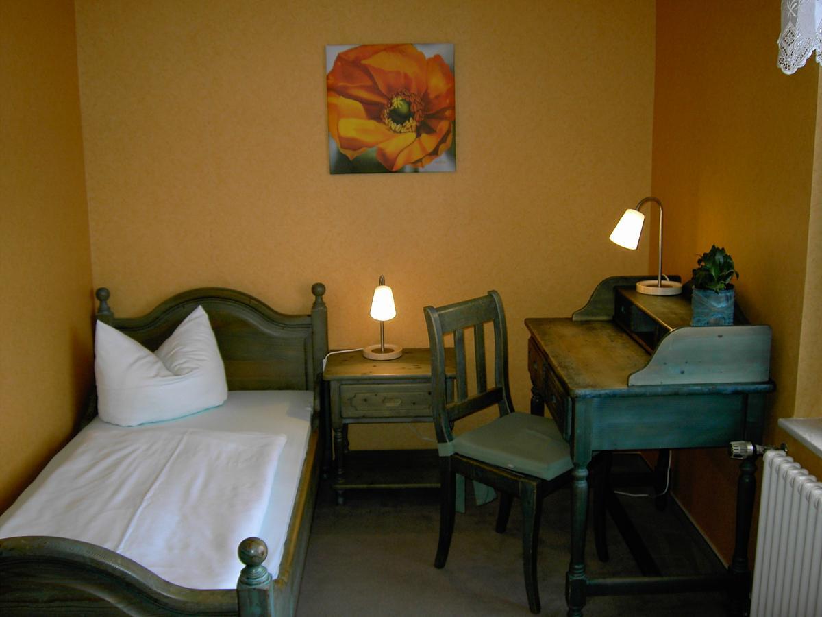 Landhotel Am Fuchsbach Berga (Thuringia) Exterior foto