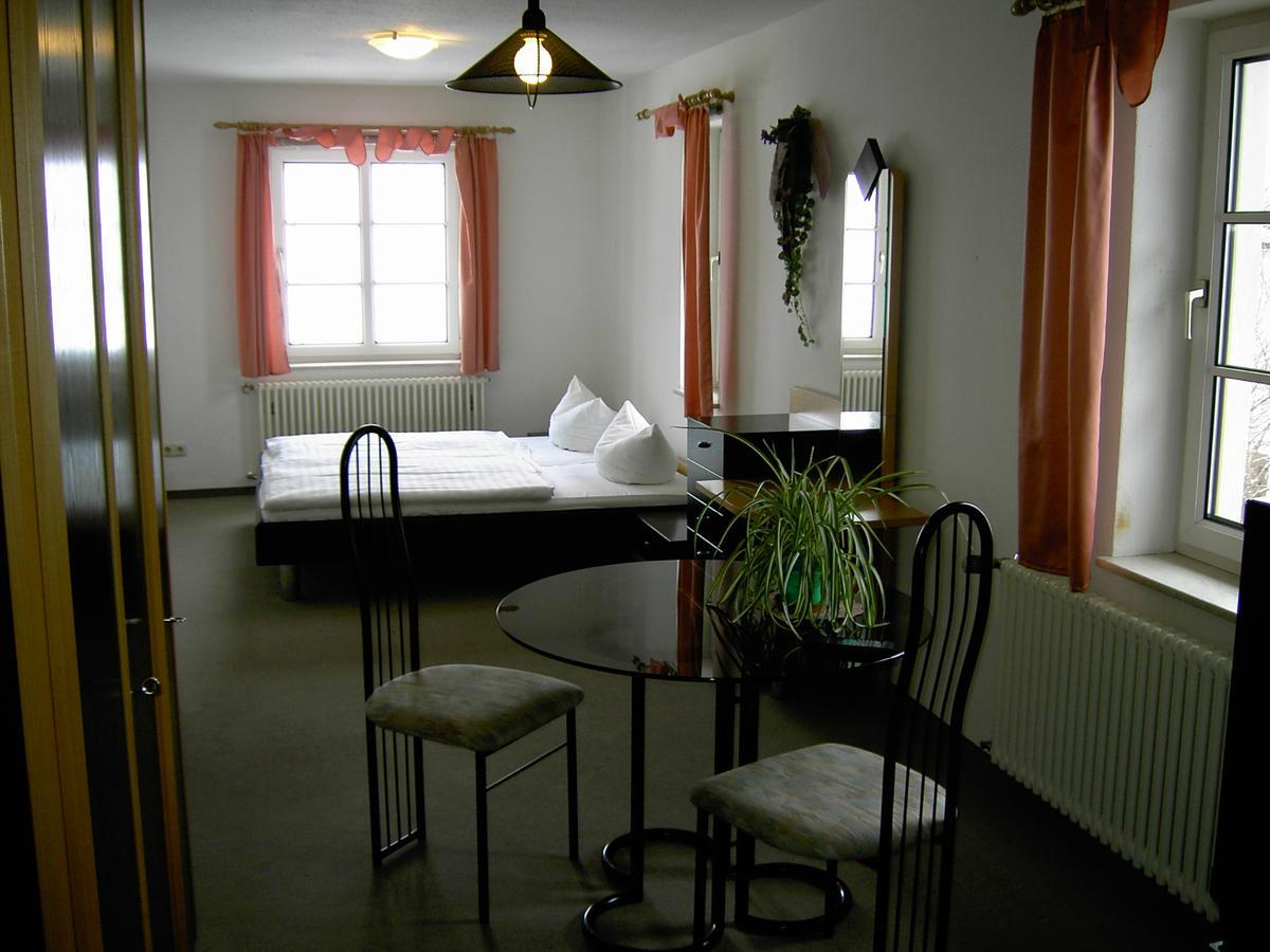 Landhotel Am Fuchsbach Berga (Thuringia) Exterior foto