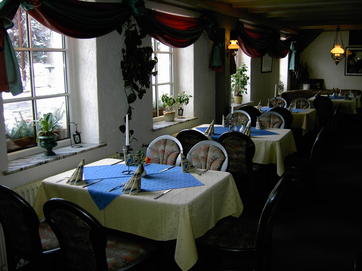 Landhotel Am Fuchsbach Berga (Thuringia) Exterior foto